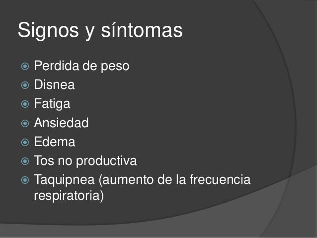 Enfisema pulmonar Enfisema pulmonar