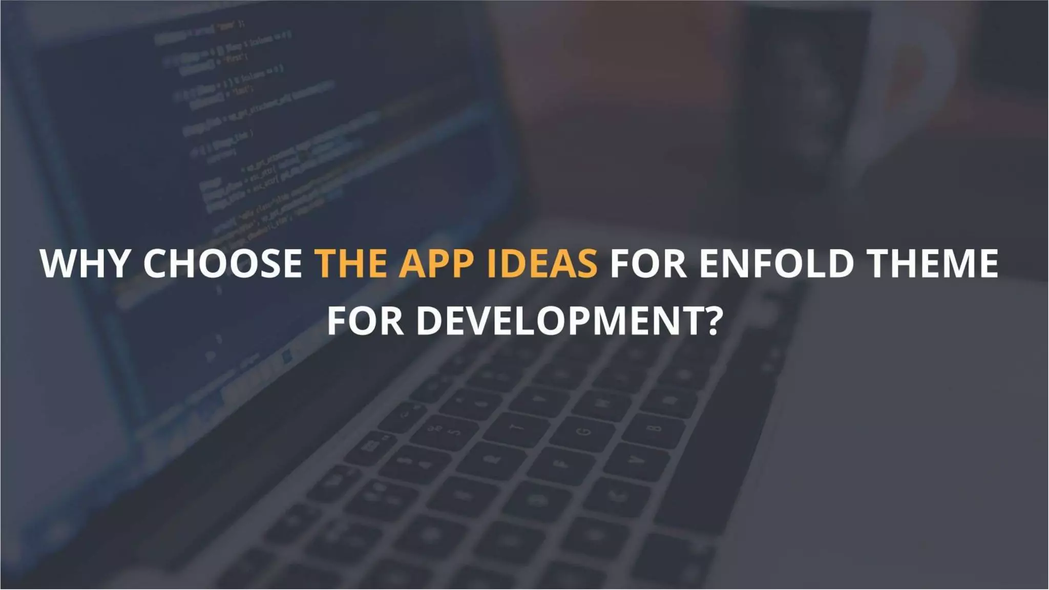 Hire Enfold Expert Developer - The App Ideas
