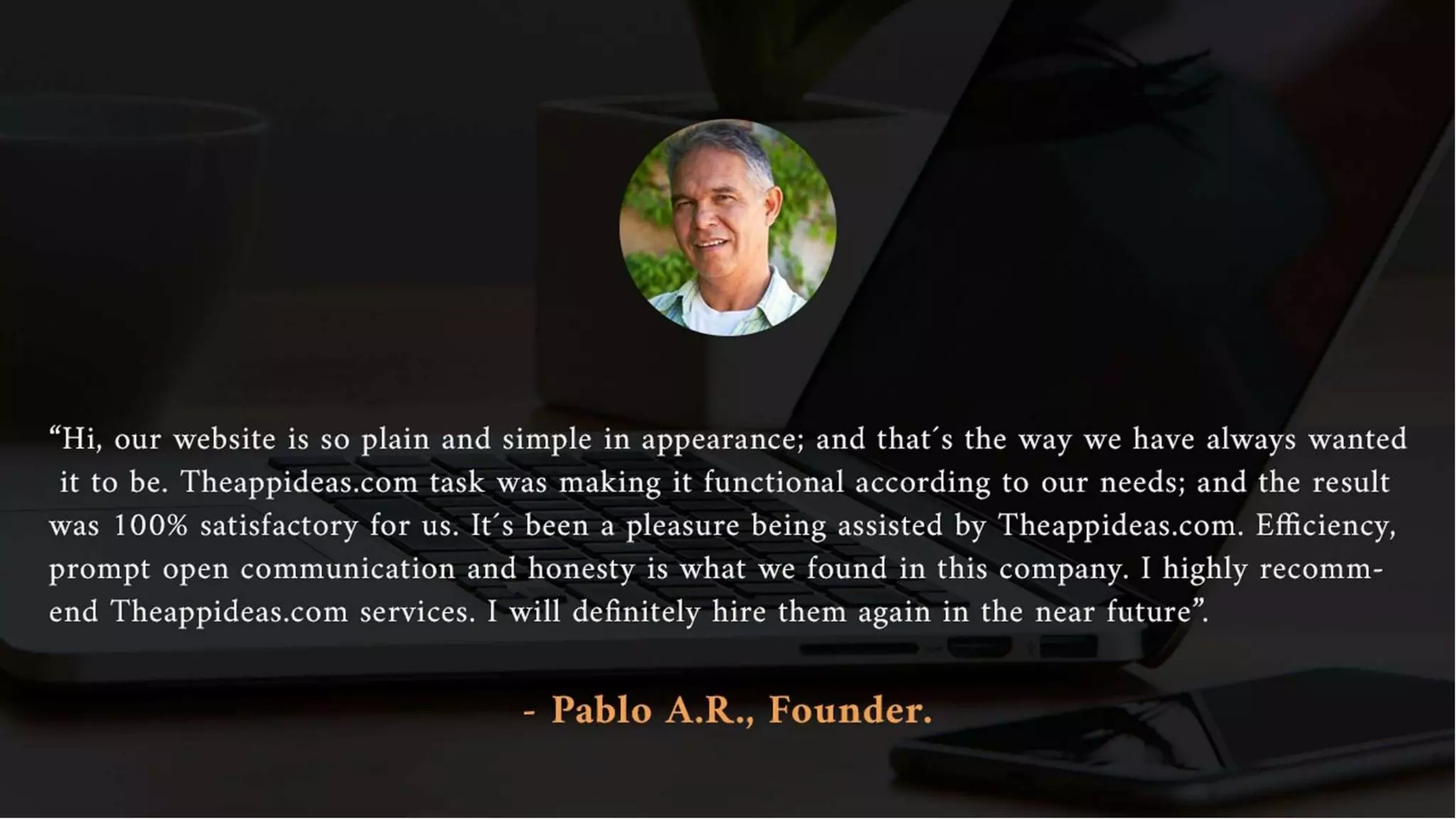 Hire Enfold Expert Developer - The App Ideas