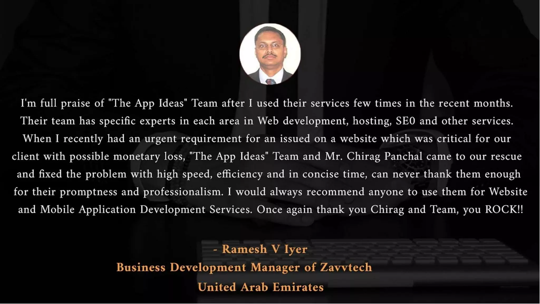 Hire Enfold Expert Developer - The App Ideas