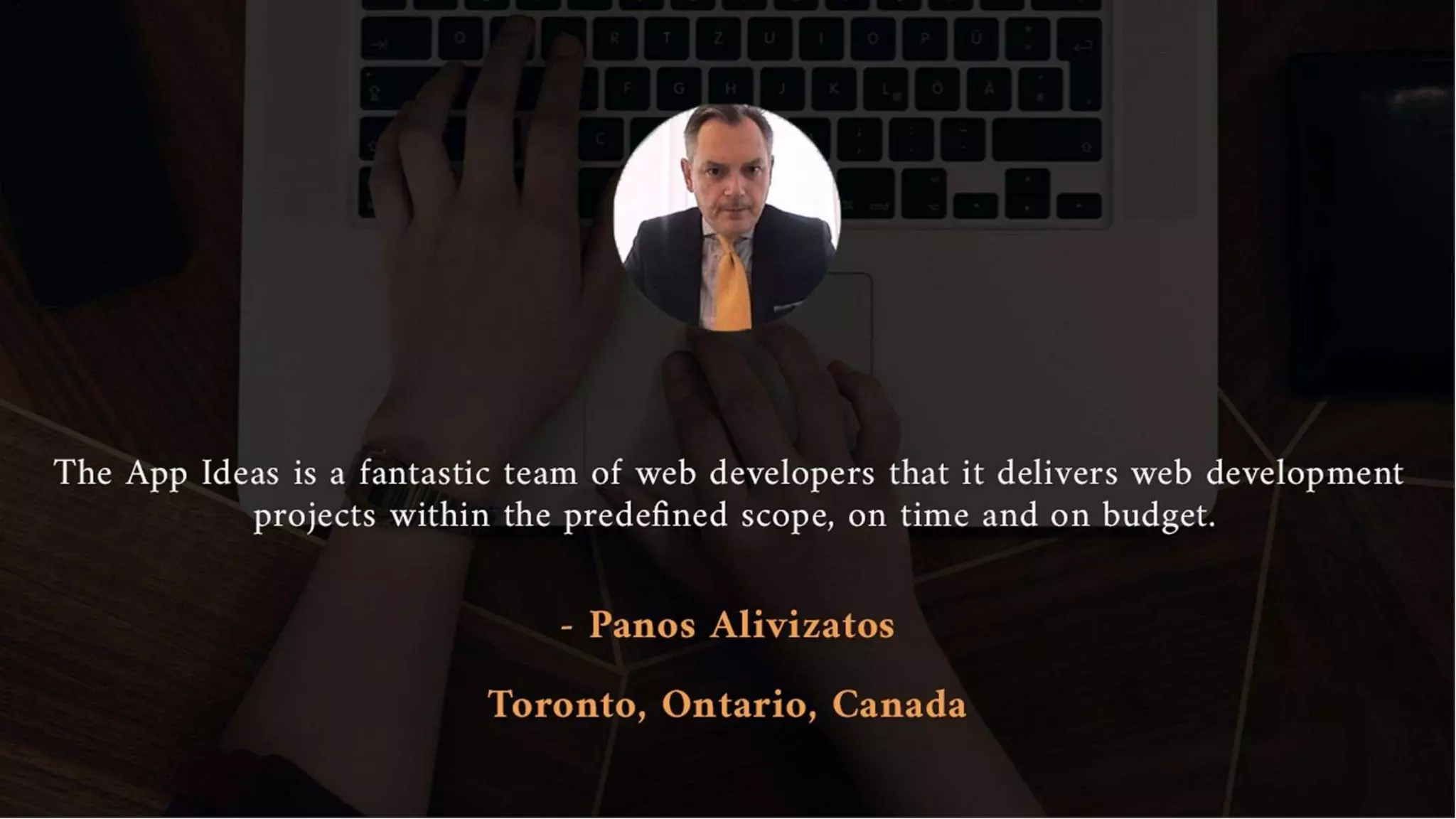 Hire Enfold Expert Developer - The App Ideas