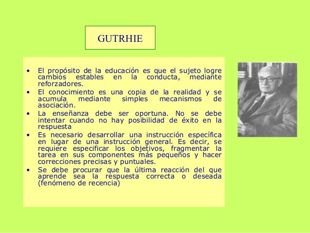 Enfoque conductista