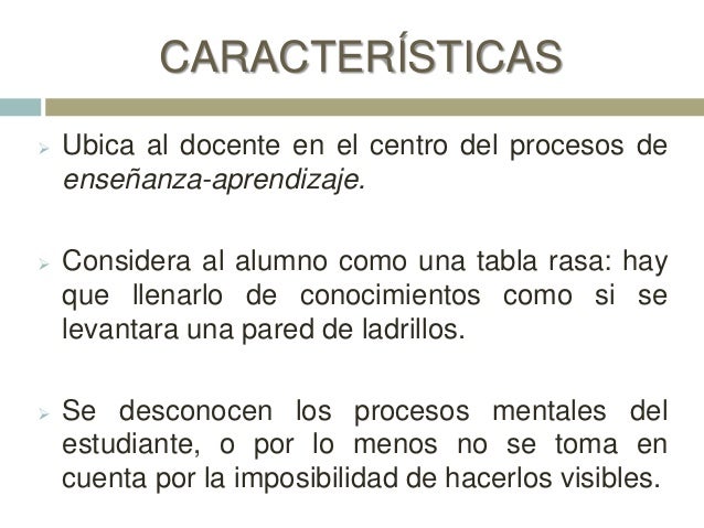 Resultado de imagen para caracteristicas del conductismo