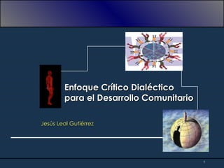 Enfoque Crítico Dialéctico para el Desarrollo Comunitario Jesús Leal Gutiérrez 