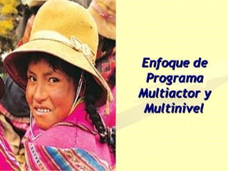 Enfoque Programa Multiactor