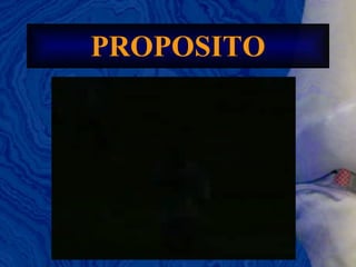 PROPOSITO 