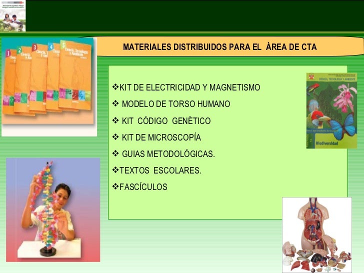 Enfoque Área: Ciencia, Tecnología y Ambiente