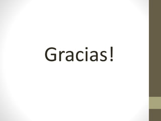 Gracias!
 