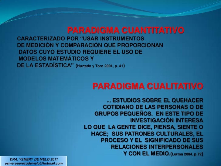 Enfoque Cuantitativo en Tesis Doctorales