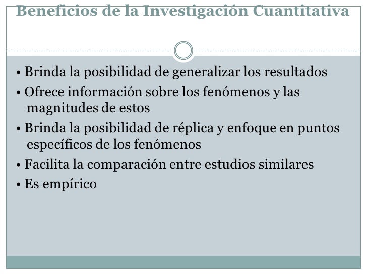 Enfoque cuantitativo y cualitativo en la investigación