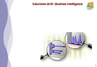 Soluciones de BI (Business Intelligence) 