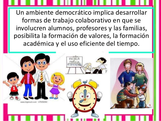 Resultado de imagen para ENFOQUE DEMOCRATICO