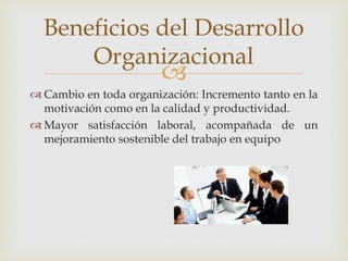 Enfoque del desarrollo organizacional | PPTX