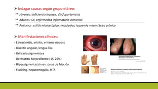 Enfoque del paciente con diarrea crónica | PPTX | Digestive Disorders ...