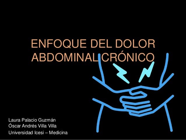 Enfoque Del Dolor Abdominal Cronico