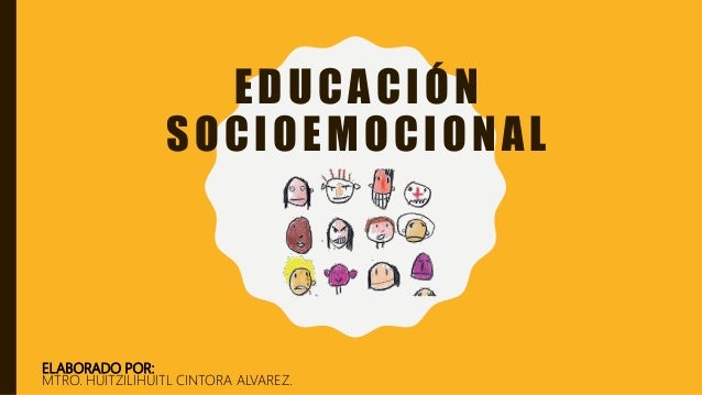 Enfoque educación socioemocional – MyDidacticali