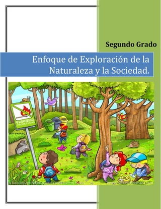 Segundo Grado
Enfoque de Exploración de la
Naturaleza y la Sociedad.
 