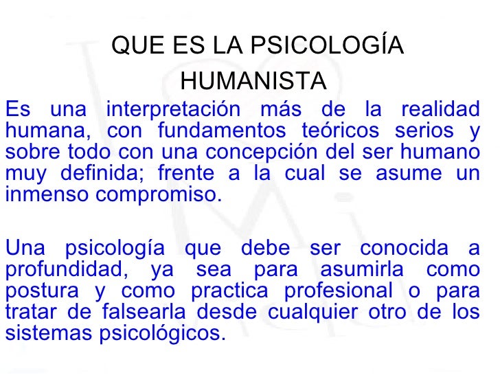 Enfoque humanista en drogodependencias
