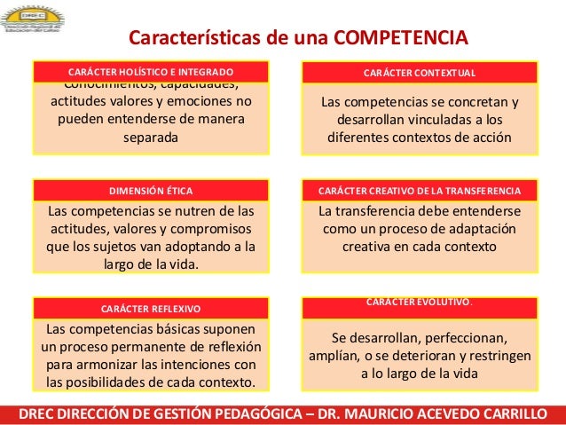Enfoque por competencias es el reto de desarrollar en los