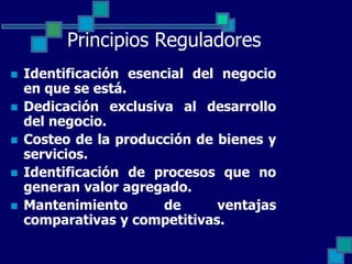 Enfoques de la gestion empresarial