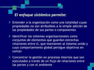 Enfoques de la gestion empresarial