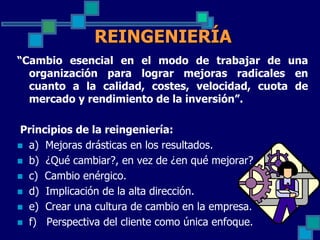 Enfoques de la gestion empresarial