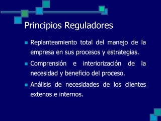 Enfoques de la gestion empresarial