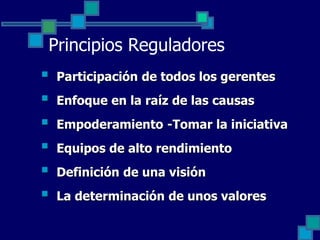 Enfoques de la gestion empresarial