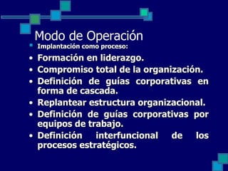 Enfoques de la gestion empresarial