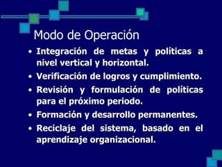 Enfoques de la gestion empresarial