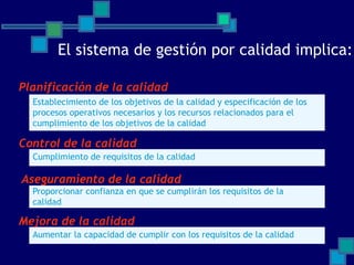 Enfoques de la gestion empresarial