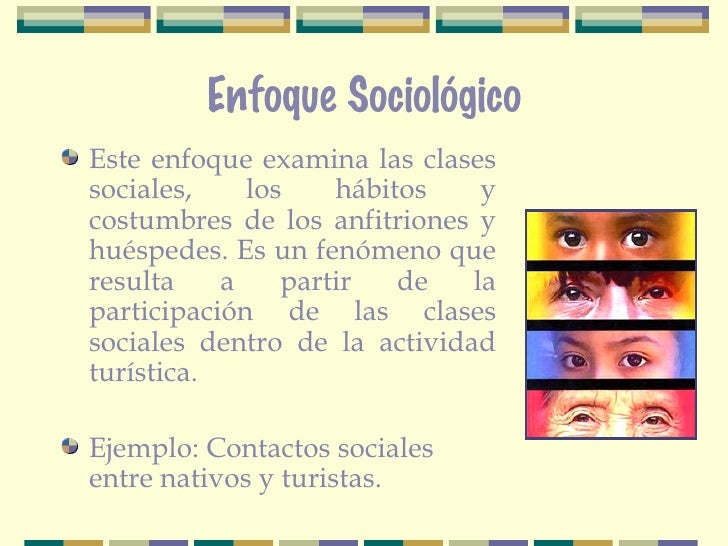 Enfoques Del Turismo