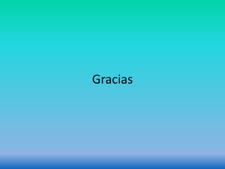 Gracias
 