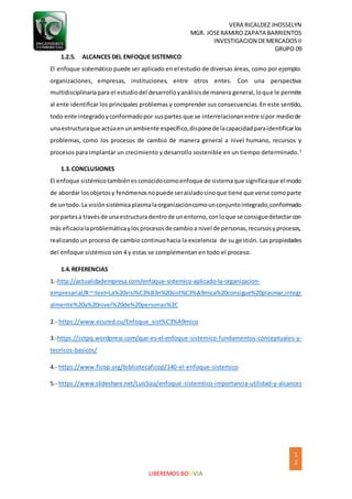 Enfoque sistemico | DOCX