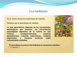 4.La mediación.

11

 