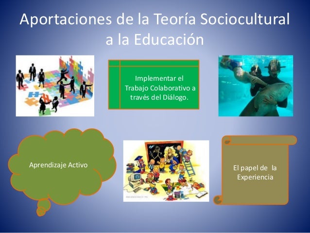 Enfoque sociocultural
