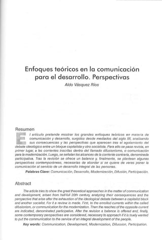 Enfoques teoricos en la comunicación .pdf