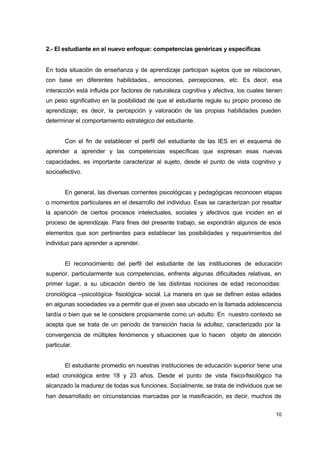 Enfoques y modelos educativos | PDF