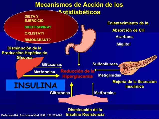 Enfoque terapéutico actual de la diabetes mellitus tipo2 Enfoque terapéutico actual de la diabetes mellitus tipo2