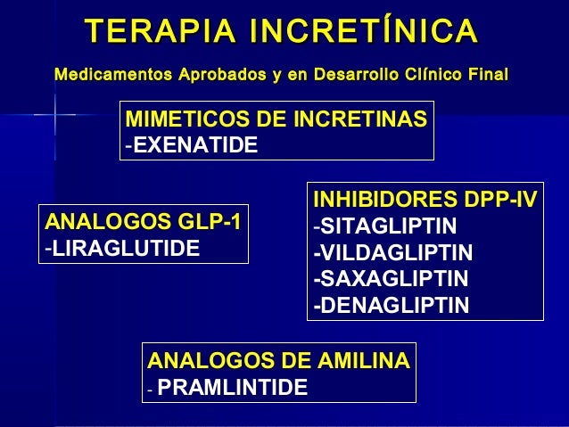 Enfoque terapéutico actual de la diabetes mellitus tipo2