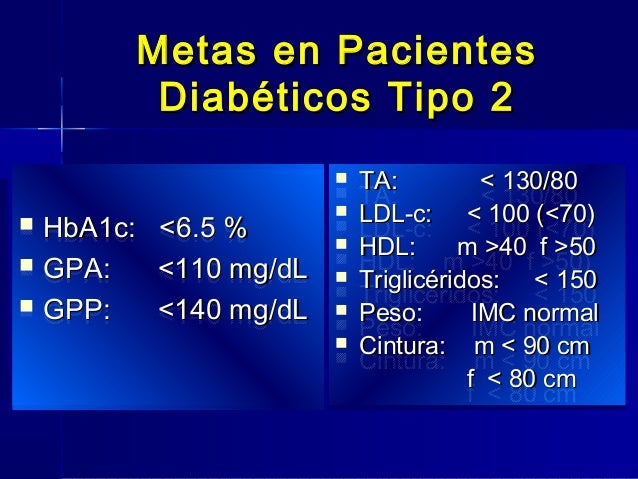 Enfoque terapéutico actual de la diabetes mellitus tipo2 Enfoque terapéutico actual de la diabetes mellitus tipo2