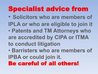 whether a design should have been registered; and