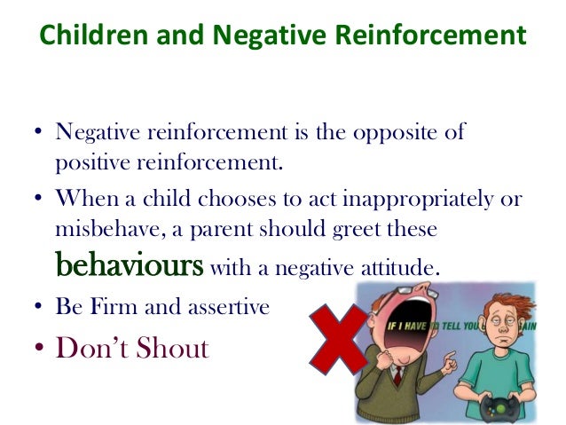 positive reinforcement for children