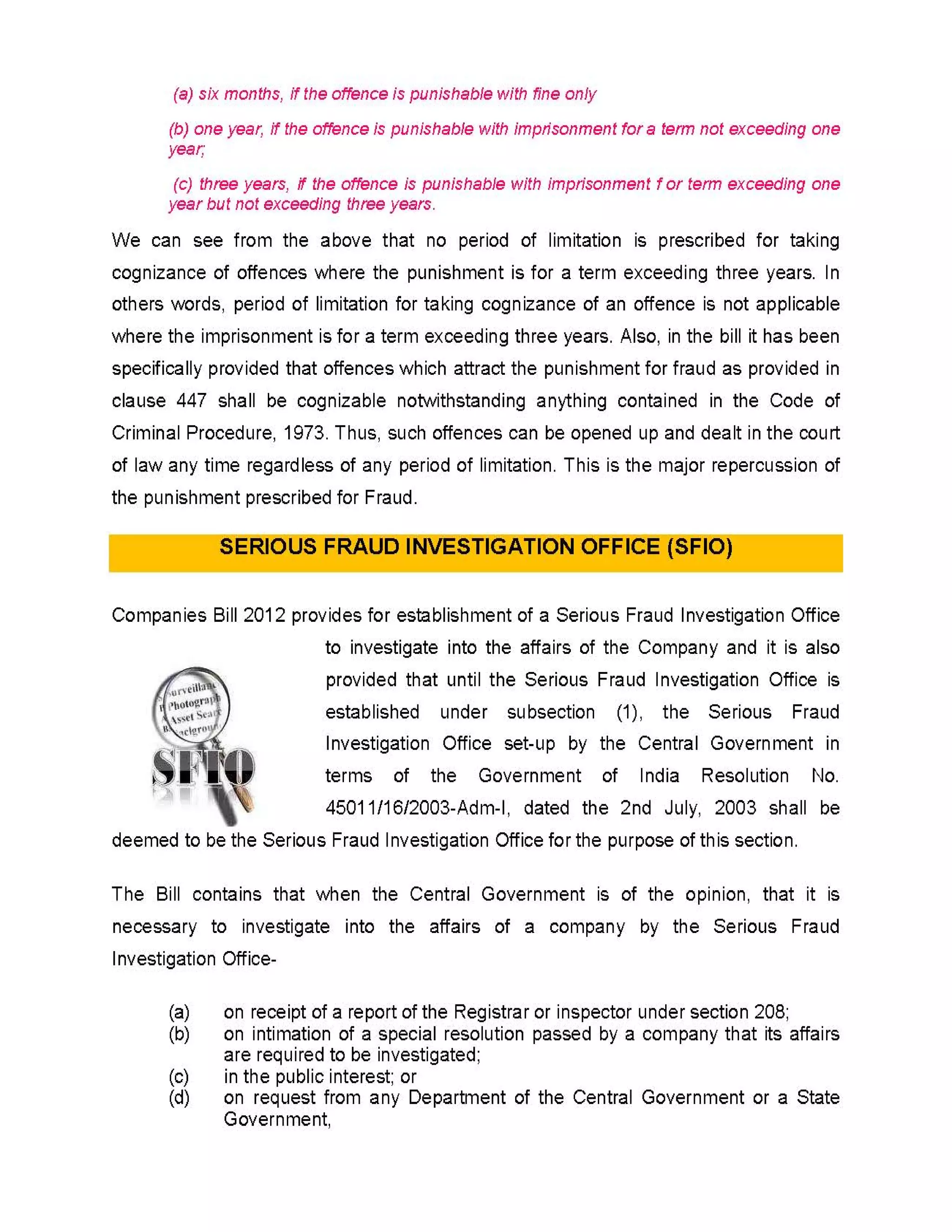 Enforcement mechanism and amalgamation under cos bill.doc
