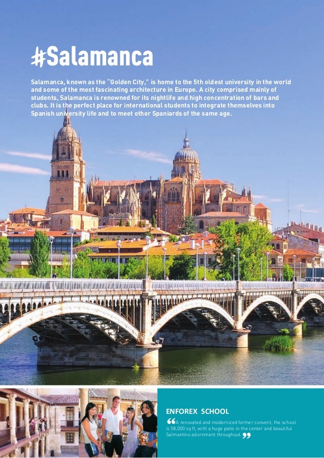 Enforex student residence salamanca