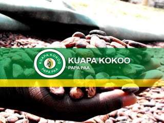 Brussels Briefing 44: Frank Okyere, Kuapa Kokoo environmental and ...