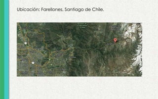 Ubicación: Farellones, Santiago de Chile.
 