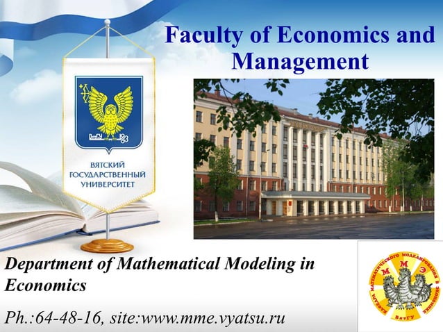 Mathematical Modeling in Economics | PDF | Physics | Science