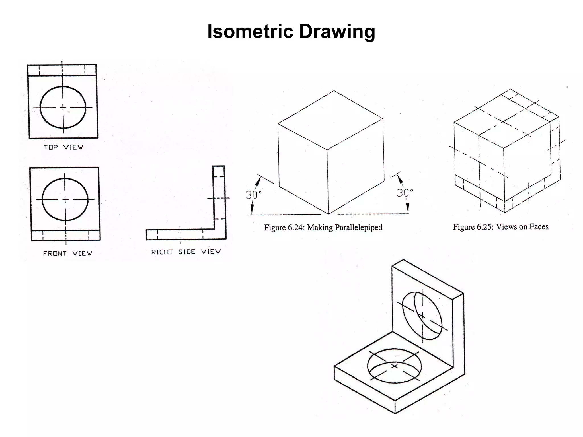 Isometric Drawing 
 