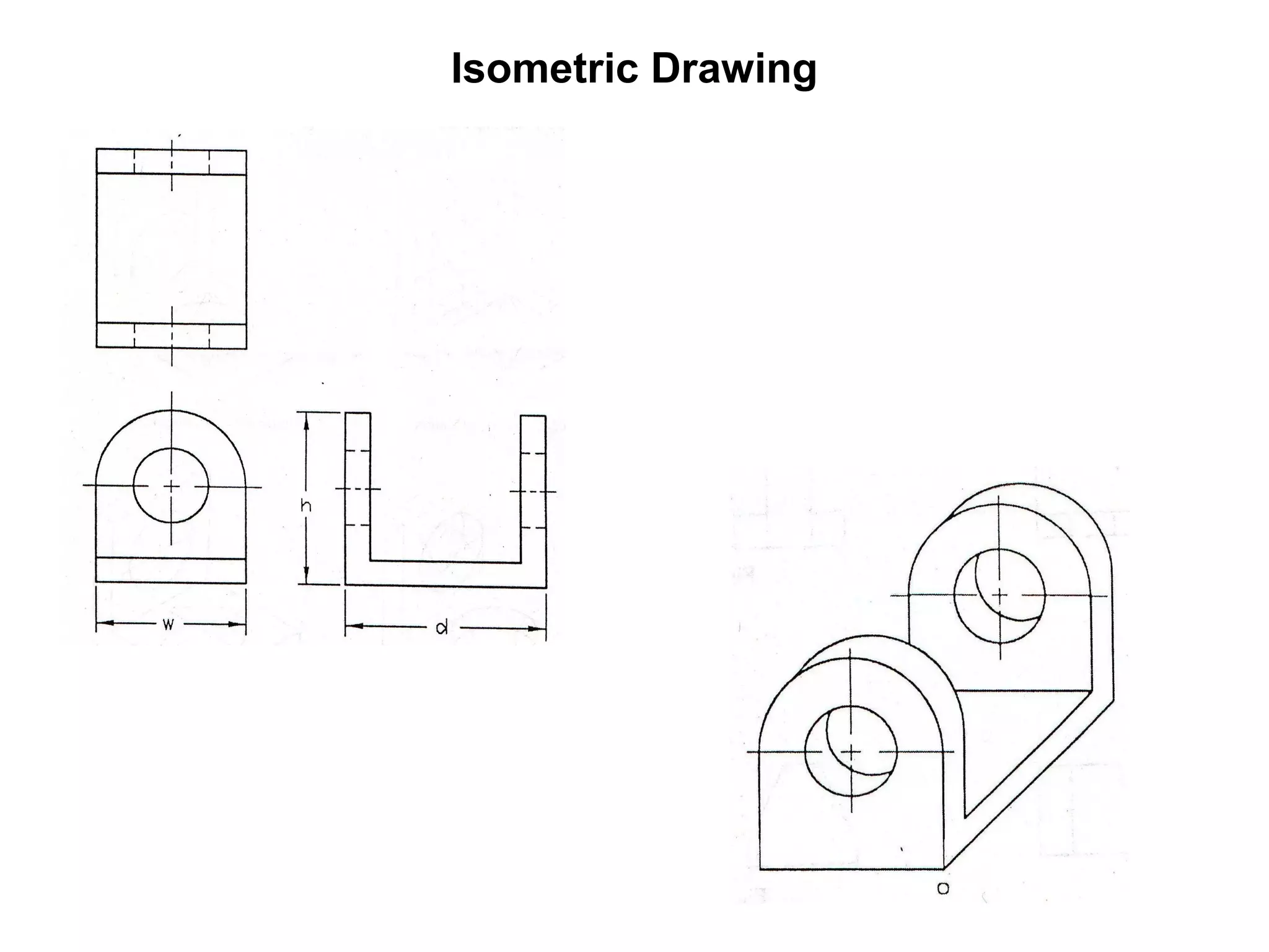 Isometric Drawing 
 